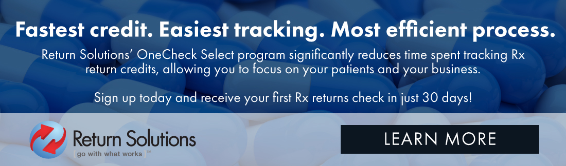 Return Solutions promo banner