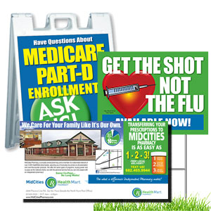 Samples of APCI marketing materials