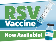 Image of RSV Immunization Marketing Materials yard sign